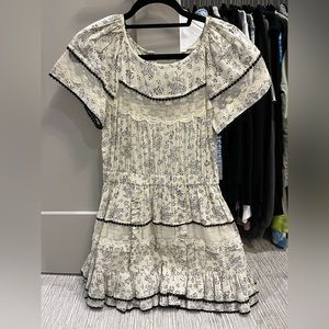 Loveshackfancy floral dress size small